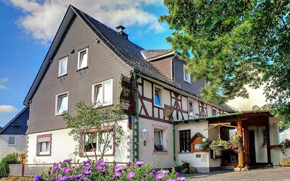 Hotel Restaurant Lindenhof บาด ลาสเฟอ ภายนอก รูปภาพ